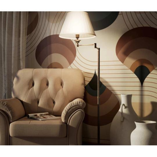 rusztikus mediterran allolampa antikolt rez klasszikus forgathato allithato feher lampaernyos nappali vilagitas country vintage 3.jpg